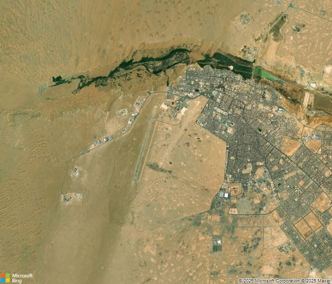 Взлётно-посадочная полоса El Aaiun Hassan Airport