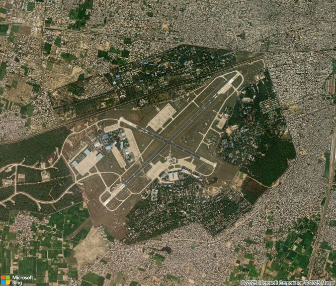 Взлётно-посадочная полоса Agra Airport