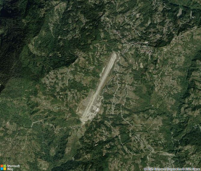 Взлётно-посадочная полоса Pakyong Airport