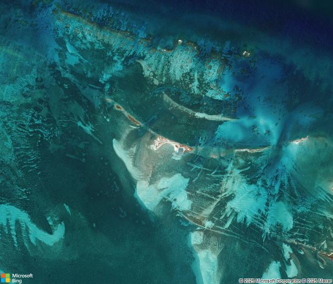 Взлётно-посадочная полоса Walkers Cay Airport