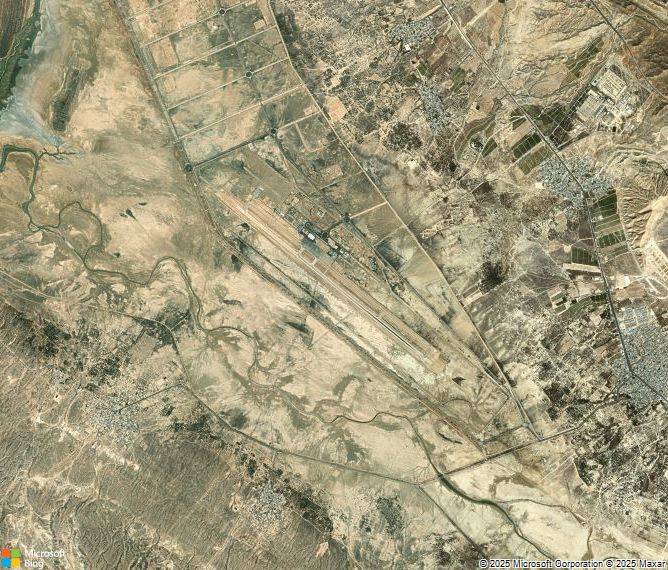 Взлётно-посадочная полоса Assaluyeh Persian Gulf Airport