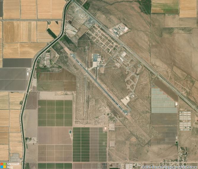Взлётно-посадочная полоса Ciudad Obregon International Airport