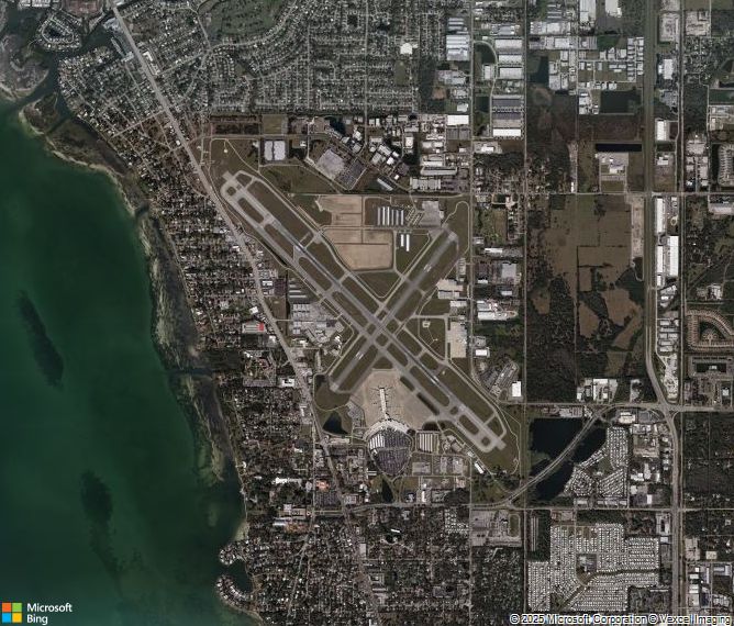 Взлётно-посадочная полоса Sarasota Bradenton International Airport