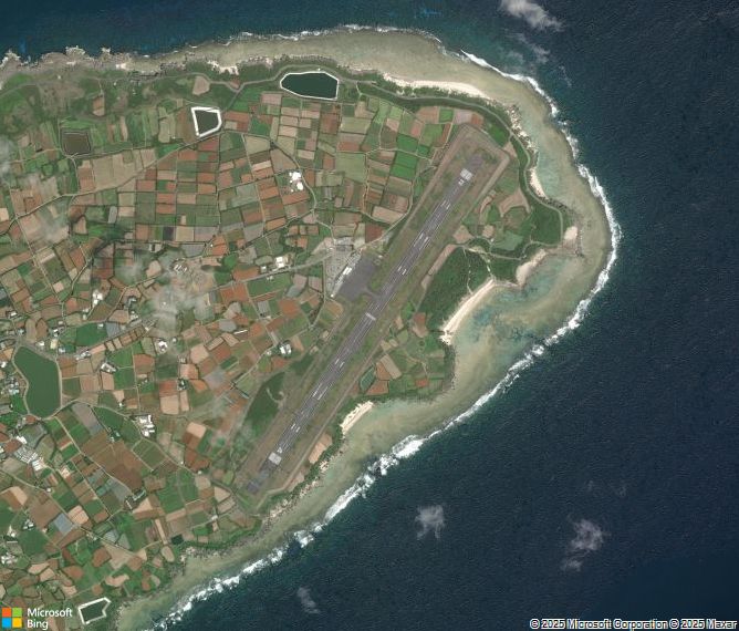 Взлётно-посадочная полоса Okierabu Airport