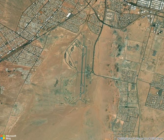 Взлётно-посадочная полоса Ha'il Regional Airport
