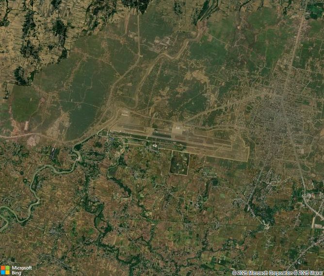 Взлётно-посадочная полоса Siddharthanagar Gautam Buddha Airport