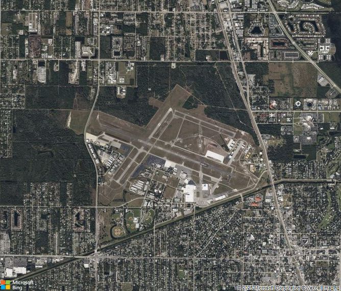 Взлётно-посадочная полоса Vero Beach Regional Airport