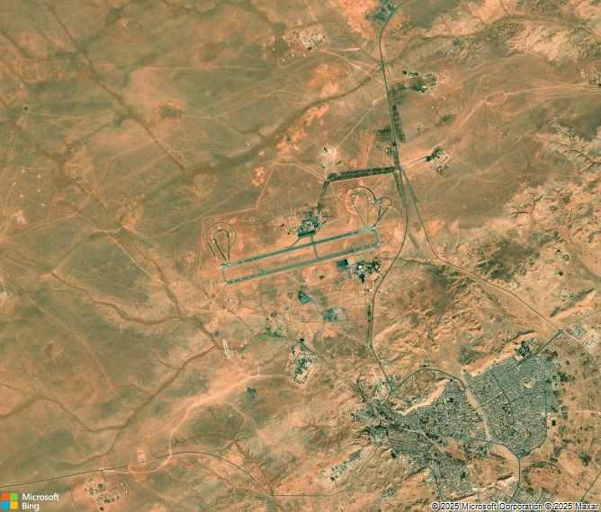 Взлётно-посадочная полоса Tindouf Airport