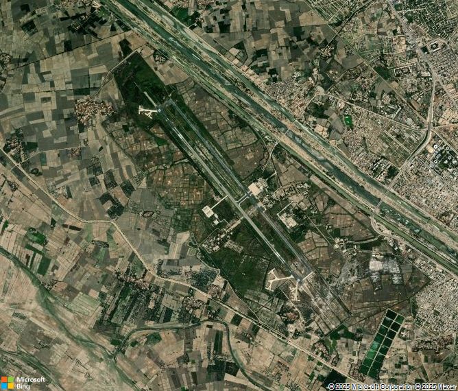 Взлётно-посадочная полоса Sukkur Airport