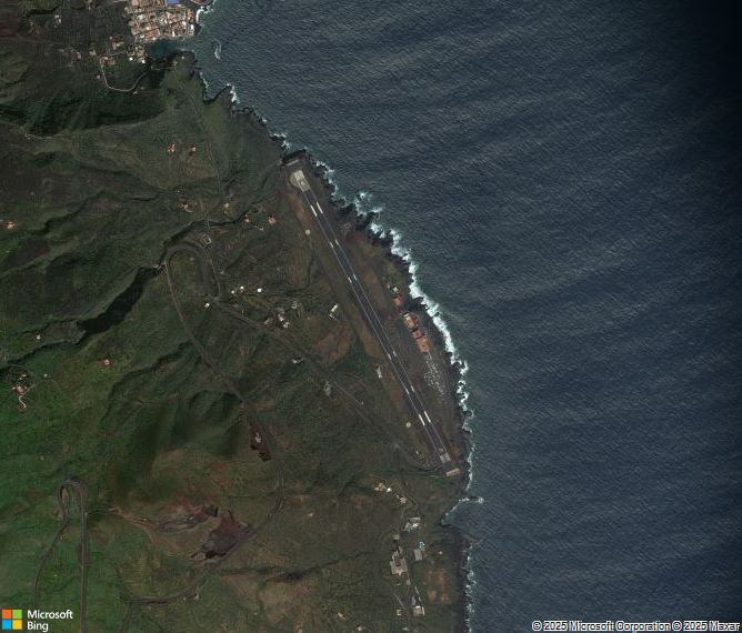 Взлётно-посадочная полоса El Hierro Airport