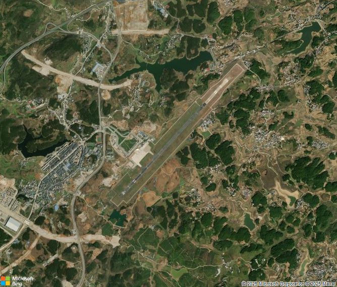 Взлётно-посадочная полоса Tongren Fenghuang Airport