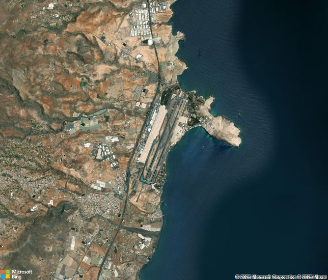 Взлётно-посадочная полоса Gran Canaria Airport