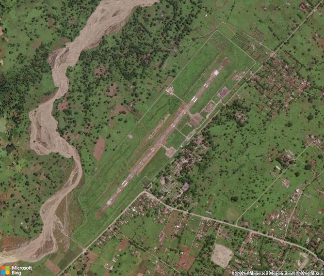 Взлётно-посадочная полоса Tezu Airport