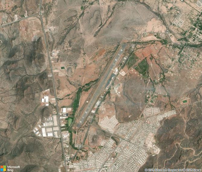 Взлётно-посадочная полоса Guaymas International Airport