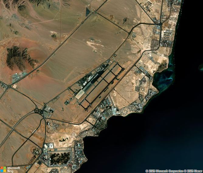 Взлётно-посадочная полоса Sharm el-Sheikh International Airport