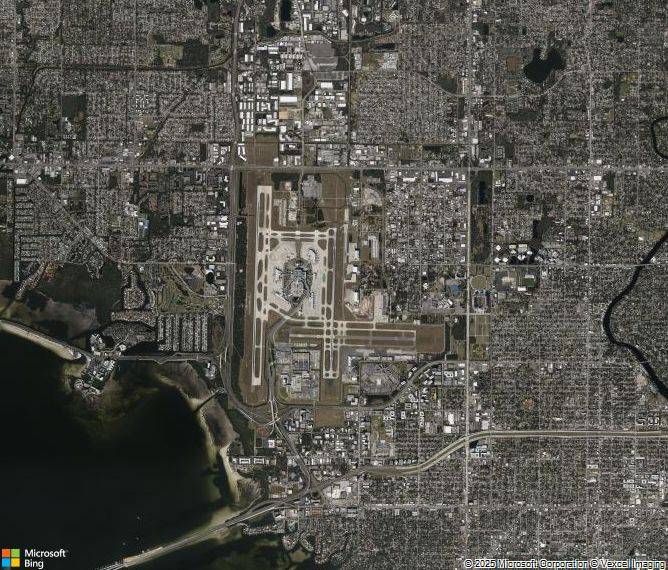 Взлётно-посадочная полоса Tampa International Airport
