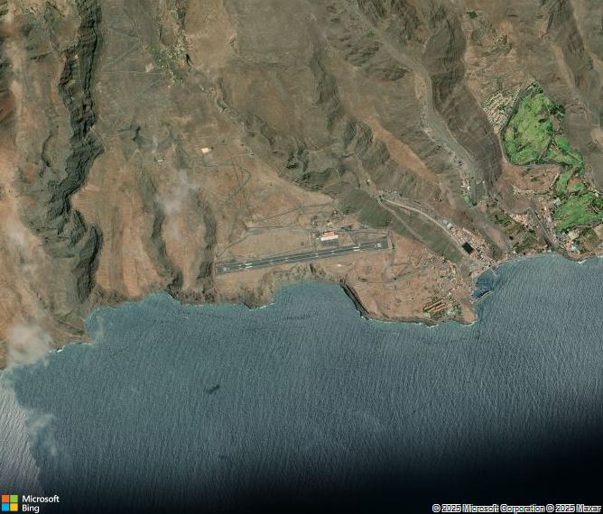 Взлётно-посадочная полоса La Gomera Airport