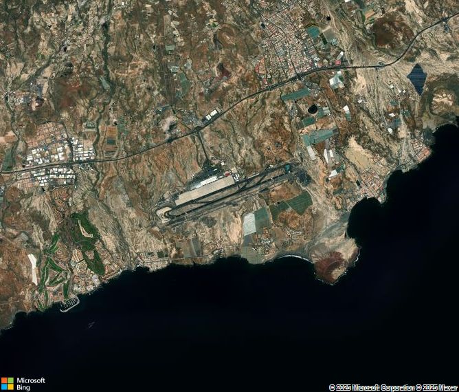 Взлётно-посадочная полоса Tenerife South Airport