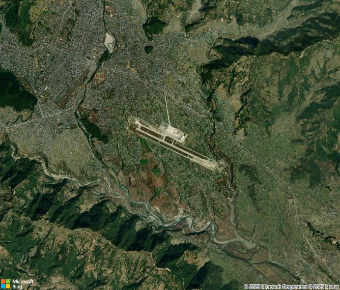 Взлётно-посадочная полоса Pokhara International Airport