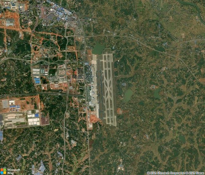 Взлётно-посадочная полоса Changsha Huanghua International Airport