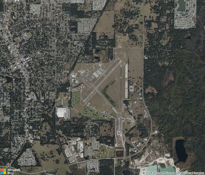 Взлётно-посадочная полоса Zephyrhills Municipal Airport