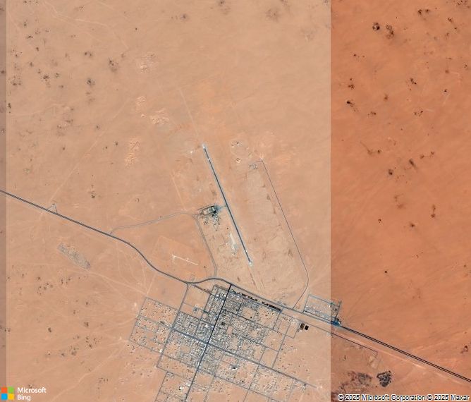 Взлётно-посадочная полоса Qaisumah Hafar Al Batin Airport