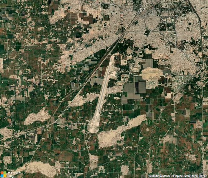 Взлётно-посадочная полоса Rahim Yar Khan Shaikh Zayed International Airport