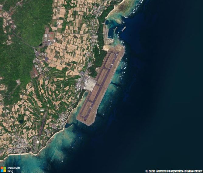 Взлётно-посадочная полоса Amami Airport