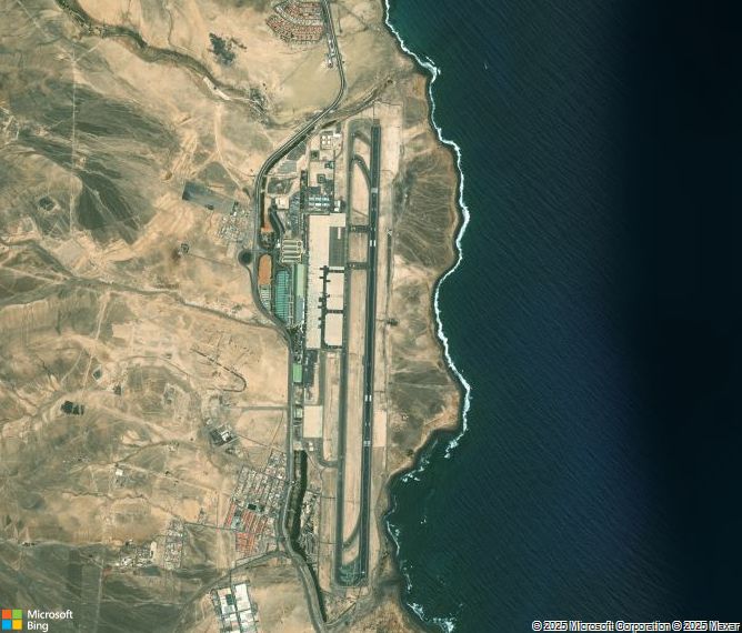 Взлётно-посадочная полоса Fuerteventura Airport