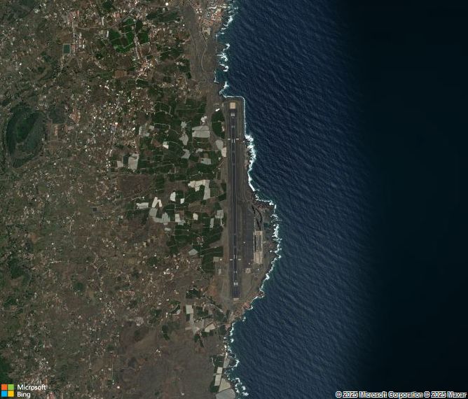 Взлётно-посадочная полоса La Palma Airport