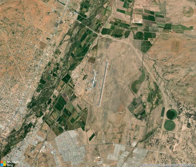 Взлётно-посадочная полоса Chihuahua International Airport