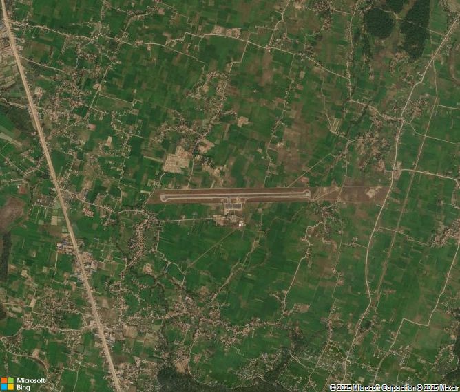 Взлётно-посадочная полоса Dhangadhi Airport