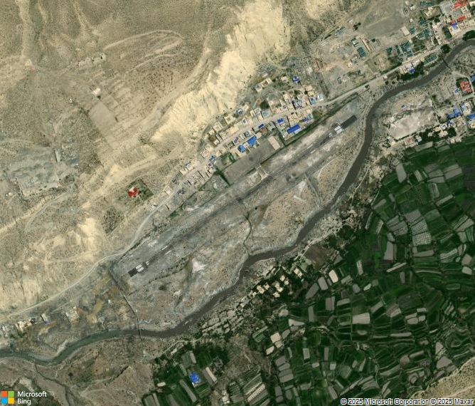 Взлётно-посадочная полоса Jomsom Airport