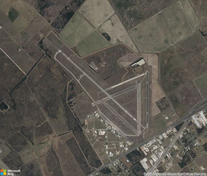 Взлётно-посадочная полоса Victoria Regional Airport