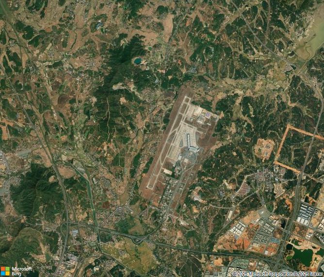 Взлётно-посадочная полоса Nanchang Changbei International Airport