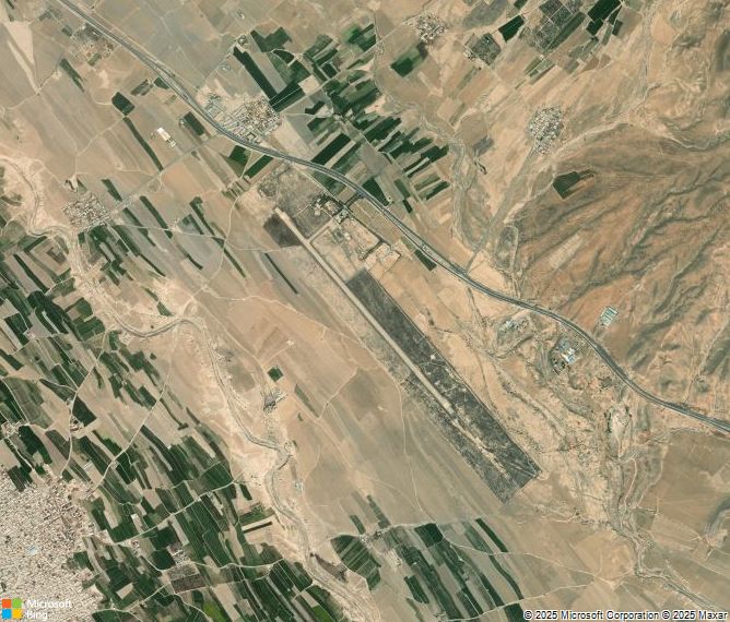 Взлётно-посадочная полоса Fasa Airport
