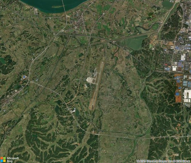 Взлётно-посадочная полоса Changde Taohuayuan Airport