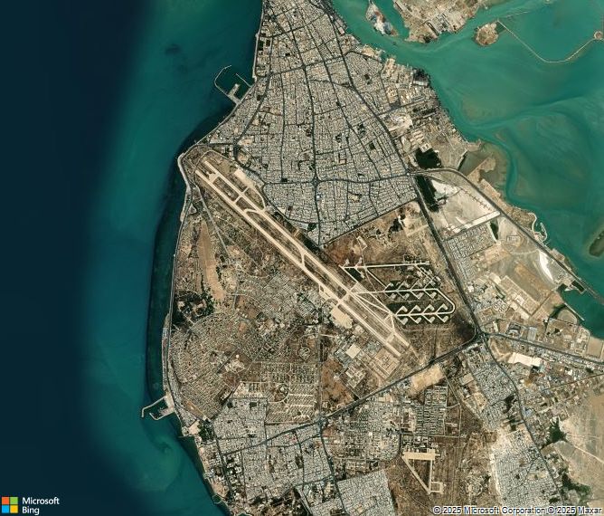 Взлётно-посадочная полоса Bushehr Airport