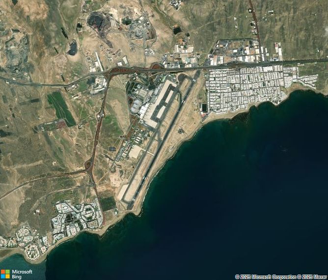 Взлётно-посадочная полоса Lanzarote Airport