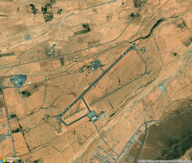 Взлётно-посадочная полоса Guelmim Airport