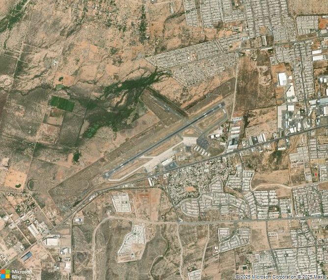 Взлётно-посадочная полоса Hermosillo International Airport