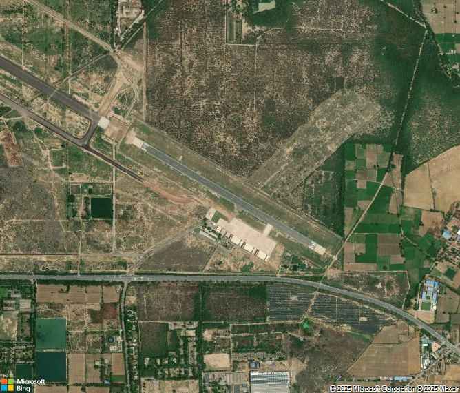 Взлётно-посадочная полоса Hisar Maharaja Agrasen International Airport