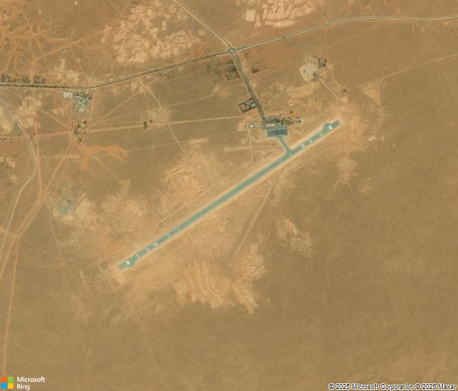 Взлётно-посадочная полоса Timimoun Airport