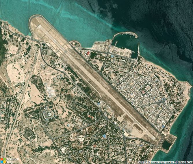 Взлётно-посадочная полоса Khark Island Airport