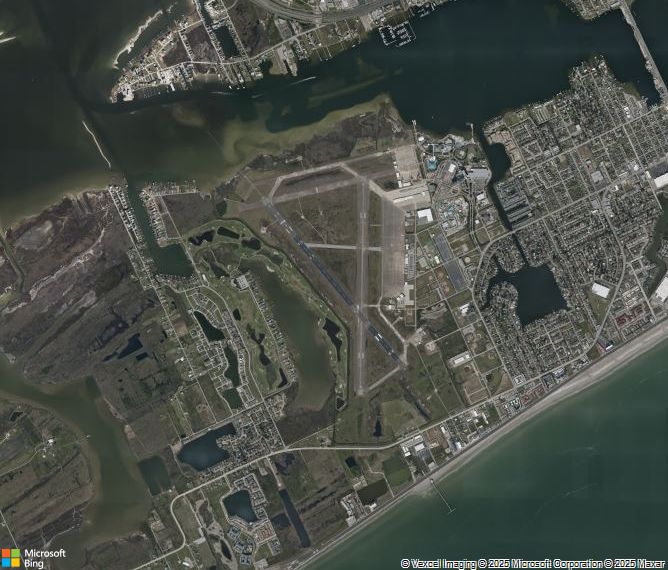 Взлётно-посадочная полоса Galveston Scholes International Airport