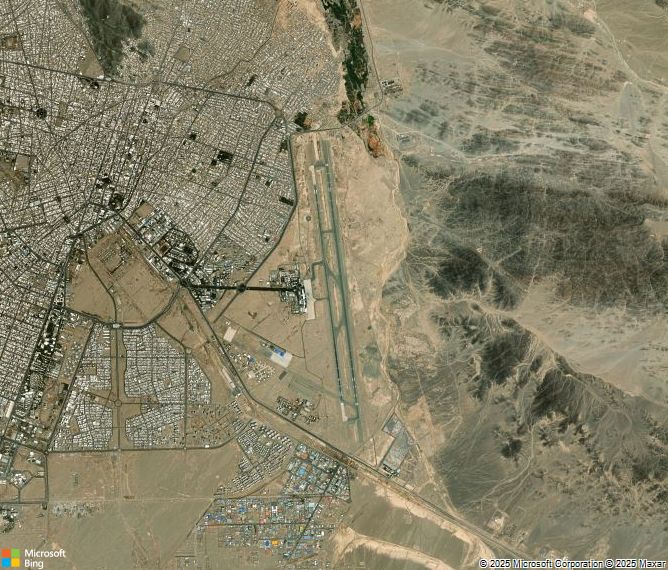 Взлётно-посадочная полоса Zahedan Airport