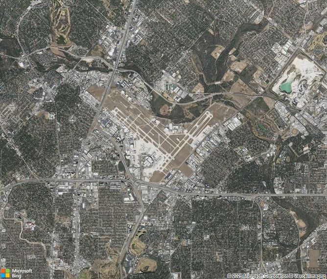 Взлётно-посадочная полоса San Antonio International Airport