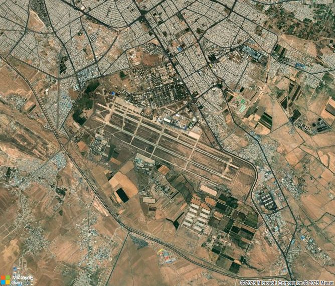 Взлётно-посадочная полоса Shiraz International Airport