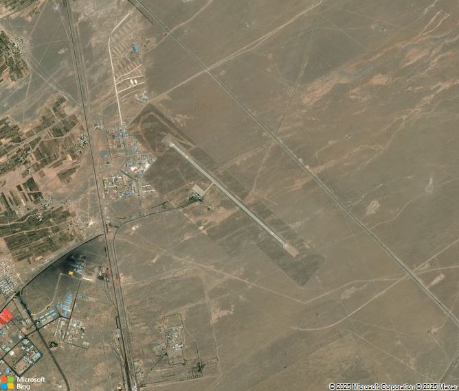 Взлётно-посадочная полоса Sirjan Airport
