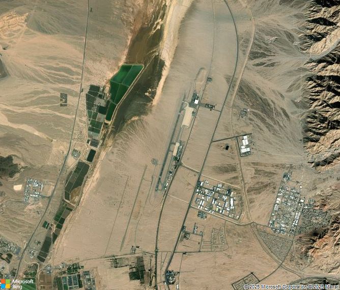 Взлётно-посадочная полоса Aqaba King Hussein International Airport